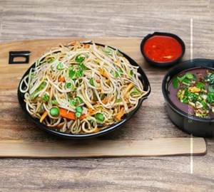 Paneer Chilli Noodles