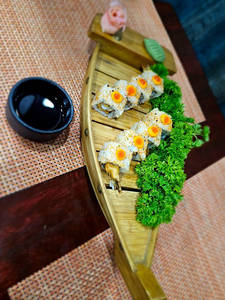 Ebi Tempura Uramaki
