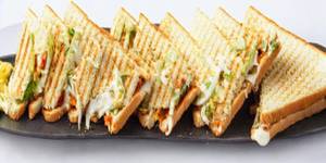 Schezwan Cheese Grilled Sandwich