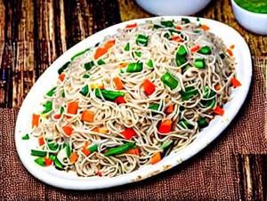 Veg Fried Rice & Noodles
