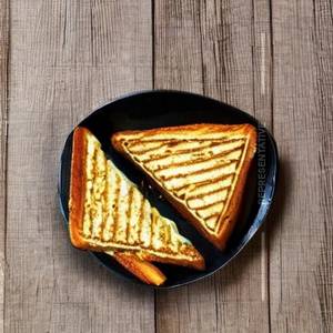 Bhaji Cheese Mix Toast Sandwich