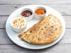 Onion Paratha