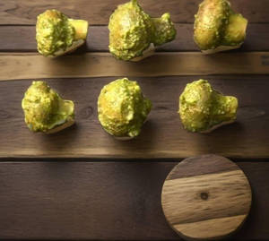 Mushroom Pahadi Tikka