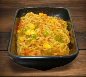 Veg masala maggi                                                                                    