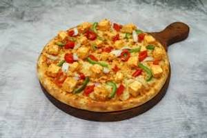 Veg special peppy paneer pizza