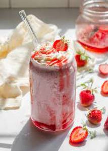 Strawberry Oreo Thickshake