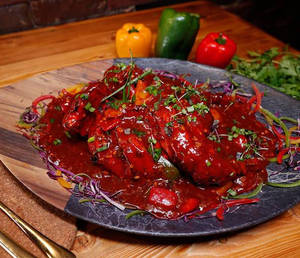 Tandoori Schezwan Chicken