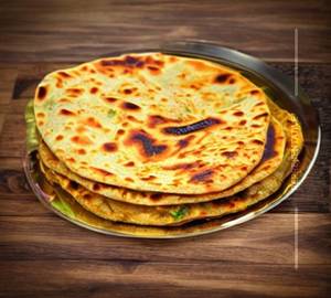 Egg Burji Paratha