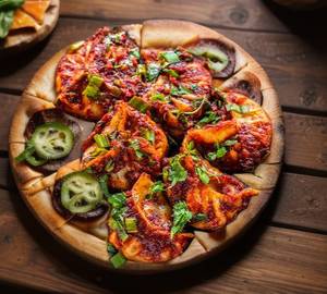 Veg Tossed Cheese Fried Momos [6 Pieces]