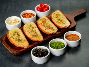 Garlic Bread Plain