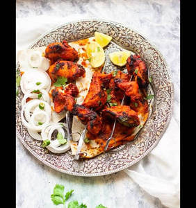 Chicken Achari Kebab