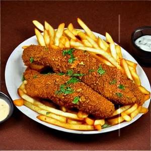 Lebonzatar Chicken  & Fries