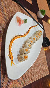 Chicken Tempura Uramaki