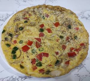 Masala Egg Omelette (2 Eggs)