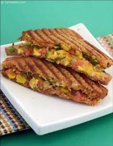 Toast Veg Sandwich