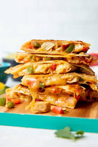 Grilled Quesadilla Chicken Wrap