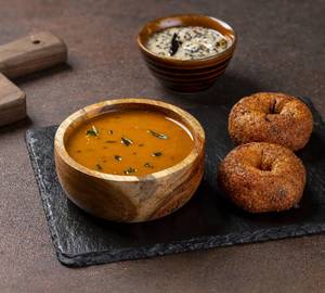 Medu Vada Sambar