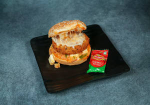 Paneer Cheese Burger
