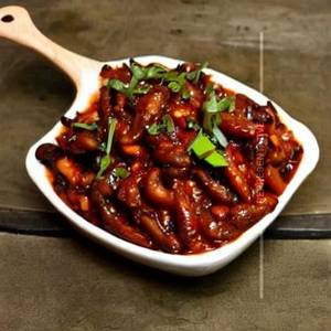 Mushroom Chilli Dry