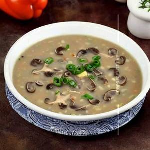 Veg Mushroom Soup