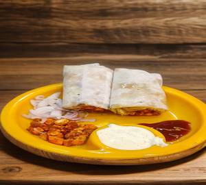 Chicken Achari Roll