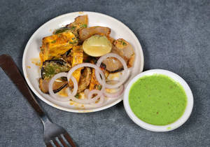 Achari Paneer Tikka
