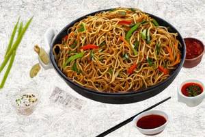 Chicken Schezwan Hakka Noodles