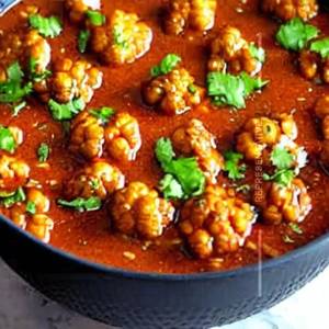 Cauliflower Manchurian Gravy