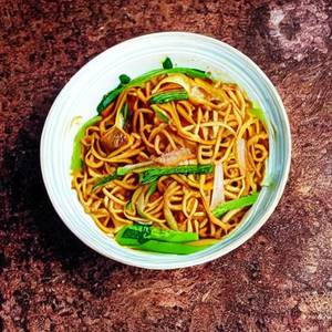 Non Veg Hong Kong Noodles ( Full )