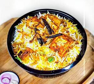 Paneer  Dum Biryani