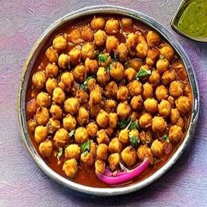 Chana Masala Fry
