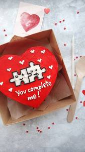 Love Theme Bento Cake