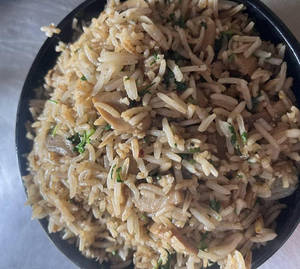 Mushroom Fried Rice
