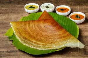 Rava Plain Dosa