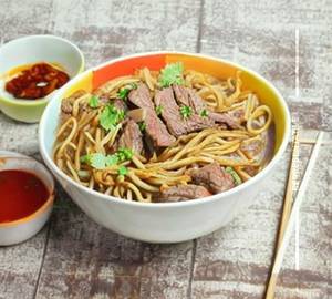 Beef noodles