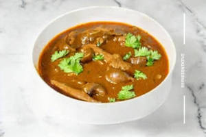 Mushroom Chilli Gravy