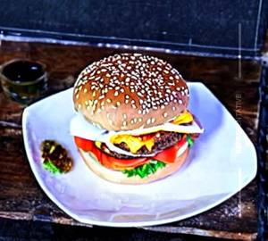 Schezwan Burger