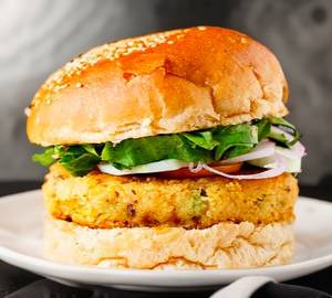 Veg. burger