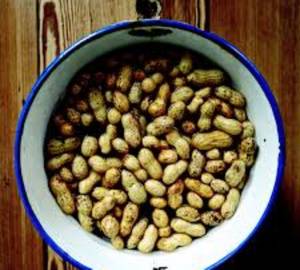 Boiled Groundnut