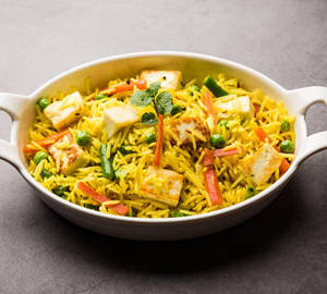 Paneer Biryani