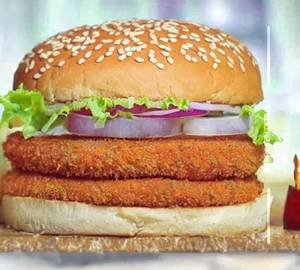 Aloo Tikki Burger