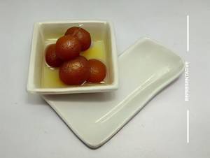 Hot Gulab Jamun