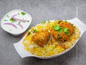 Chicken Tikka Biryani