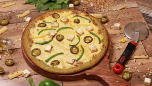 Tandoori Paneer Pizza