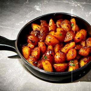 Honey Chilly Potato