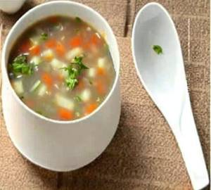 Veg Talumein Soup
