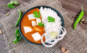 Tkc-paneer Curry Healthy Rice Bowl