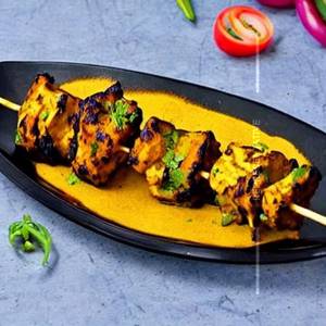 Chicken Mirch Malai Tikka 