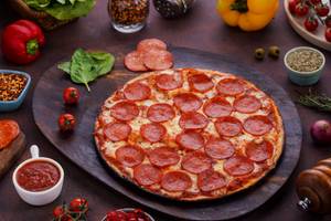 Classic Pepperoni Thin Crust