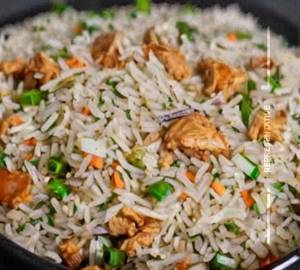 Chicken fried rice                                                   